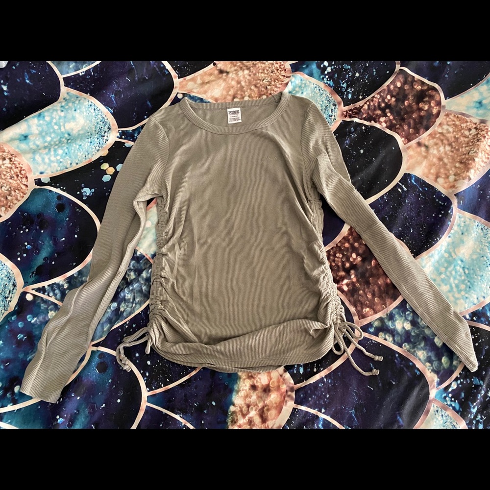 Pink by Victoria’s Secret Olive Green Thermal